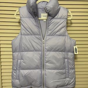 Old Navy puffer vest